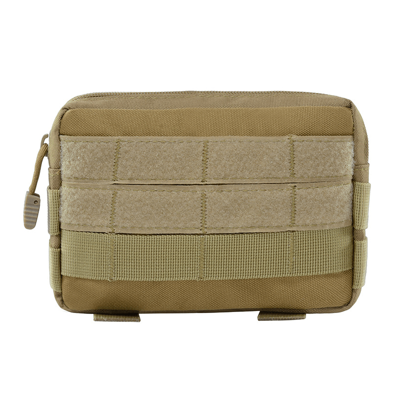 BL118 Waterproof Oxford Fabric Bag Military Tactical Molle Waist Bag Utility Pouch Emergency Pocket Bag