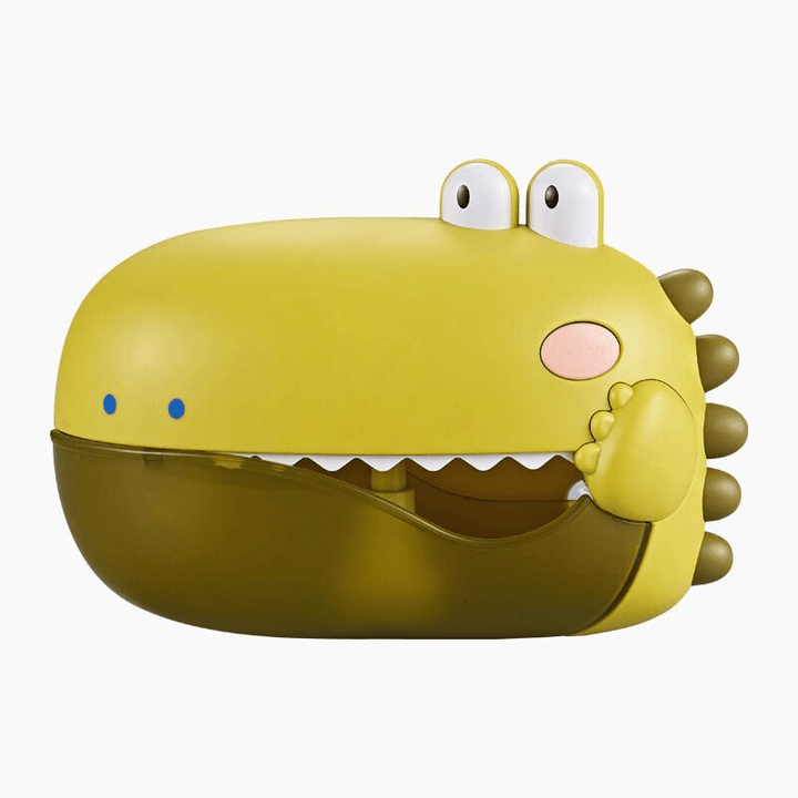 Bathroom Bathing Water Toy Automatic Dinosaur Bubble Baby Shower Crab Spitting Bubble