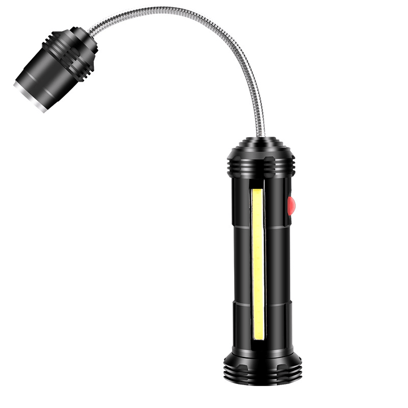 Ipree¬Æ T6+COB+LED USB Adjustable BBQ Lamp Magnetic Work Light Focusing Torch Flashlight Outdoor Camping