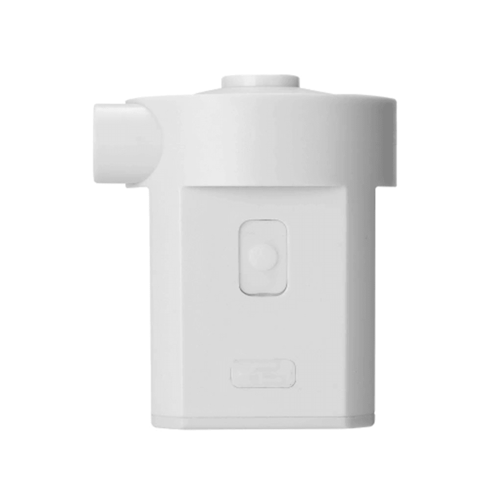 Poetable USB Recharging Air Pump Small Size Home Household Four Nozzles Mini Air Pump for Inflating