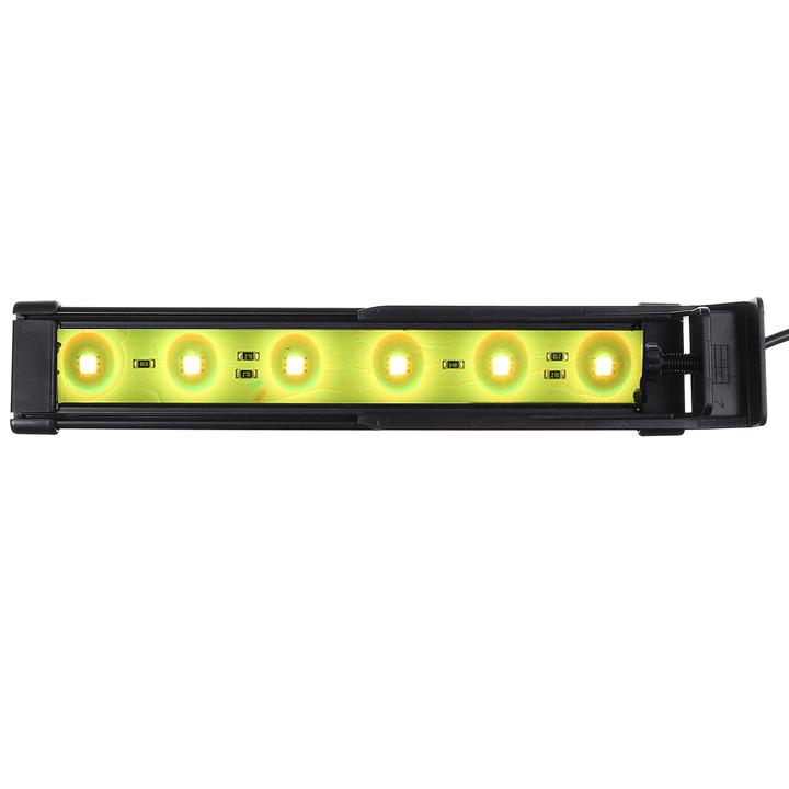 22CM Aquarium Cover Lighting Color Change Remote Control Dimmable RGBW LED Light Suitable for Aquarium/Fish Tank