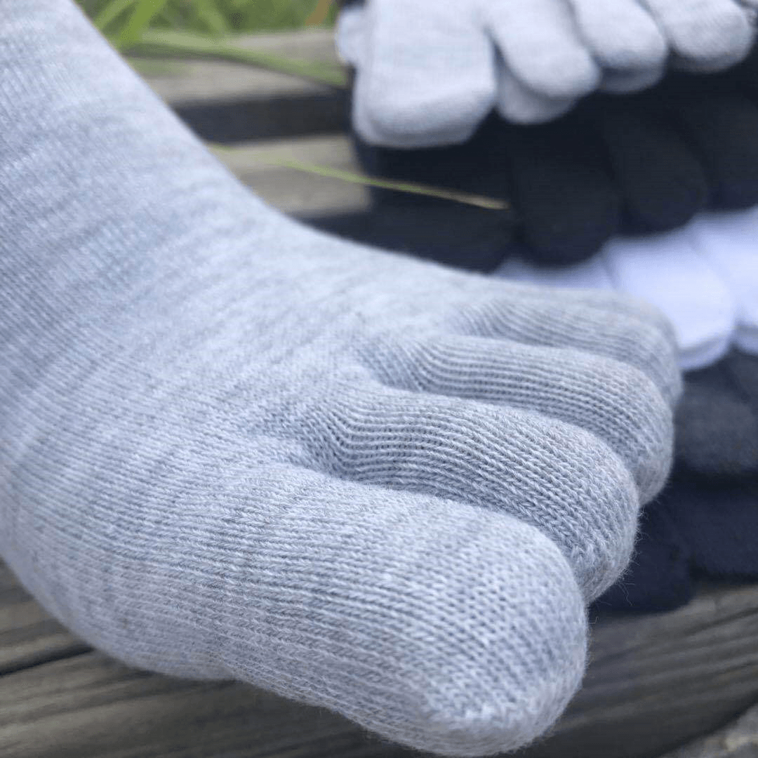 Men'S Five Finger Socks Four Seasons Five Finger Socks