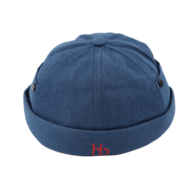 Denim Fashion Beret Male Yuppie Hat