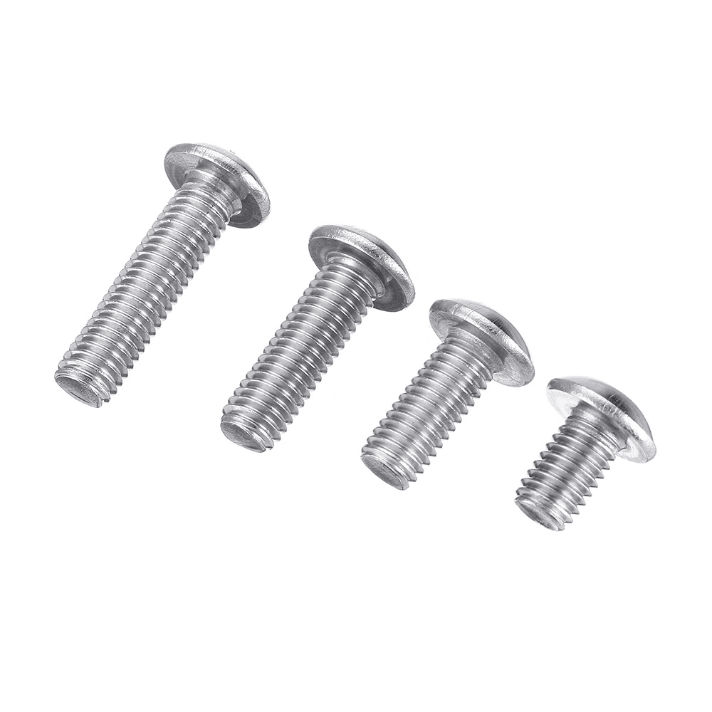 Suleve MXSH9 1220Pcs Stainless Steel Hex Socket Pan Head Screws Bolt Nuts Washers Assortment Kit M2 M3 M4 M5