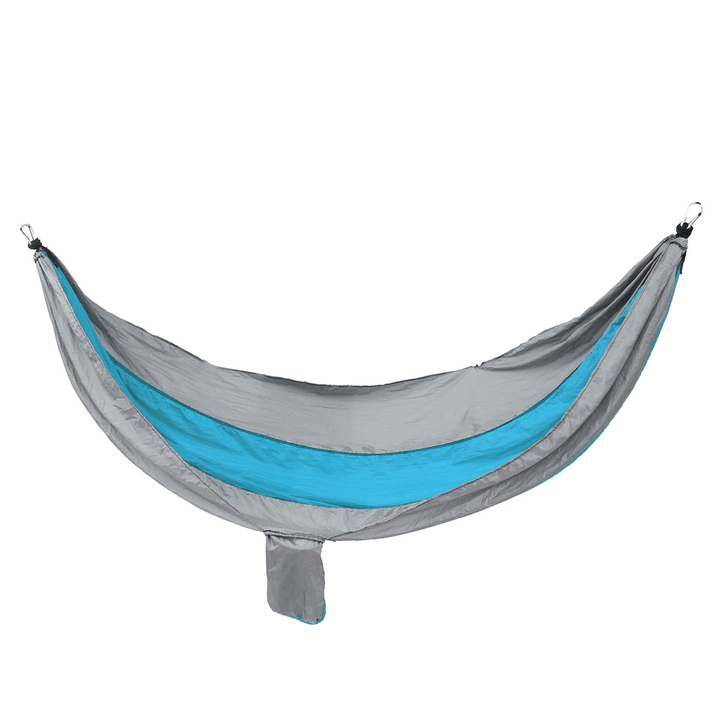 Outdoor Hammock Camping Ultra Light Nylon Portable Hammock for Double Person