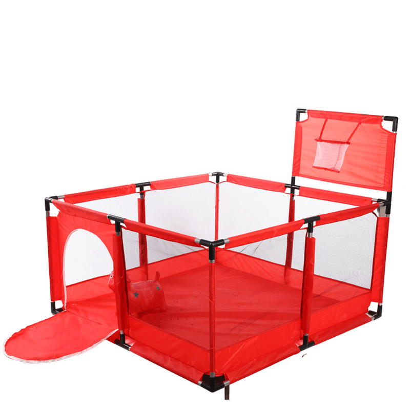 3-In-1 Baby Medium Playpen Safety Barriers Children Swimming Pool Folding Kids Playground Ball Park for 0-6 Years - MRSLM