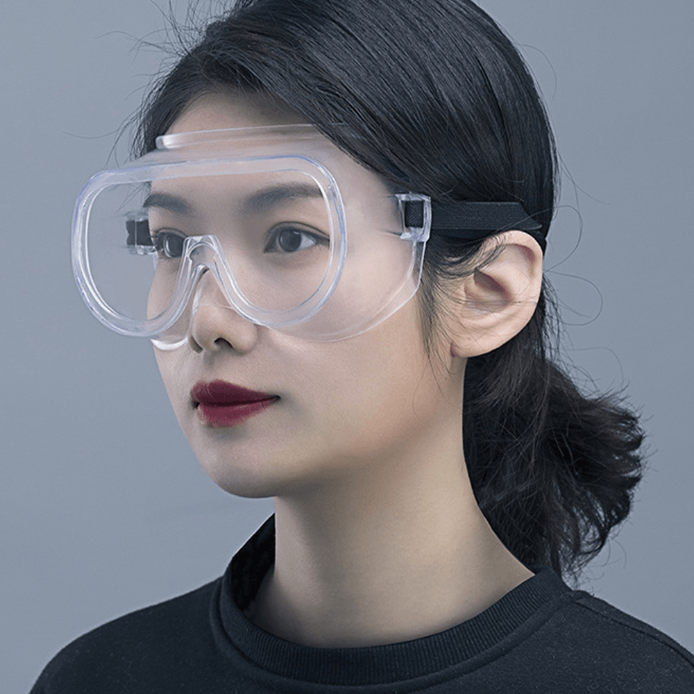 Full Safety Goggles Anti-Fog Anti-Splash Glasses