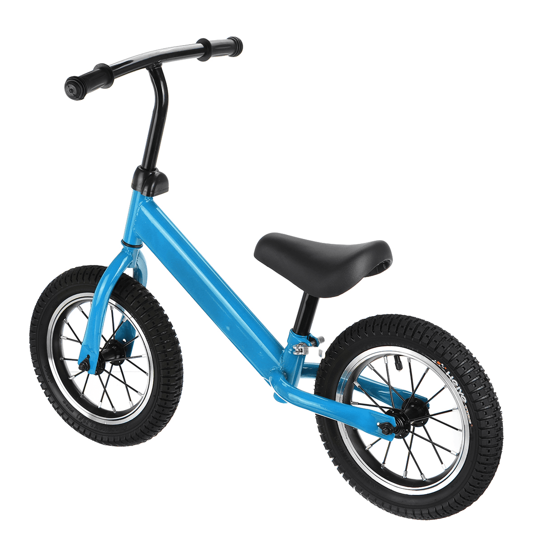 32.5" Kids Balance Bike Adjustable Seat Children Walking Training Bicycle Baby Toddler Christmas Gift