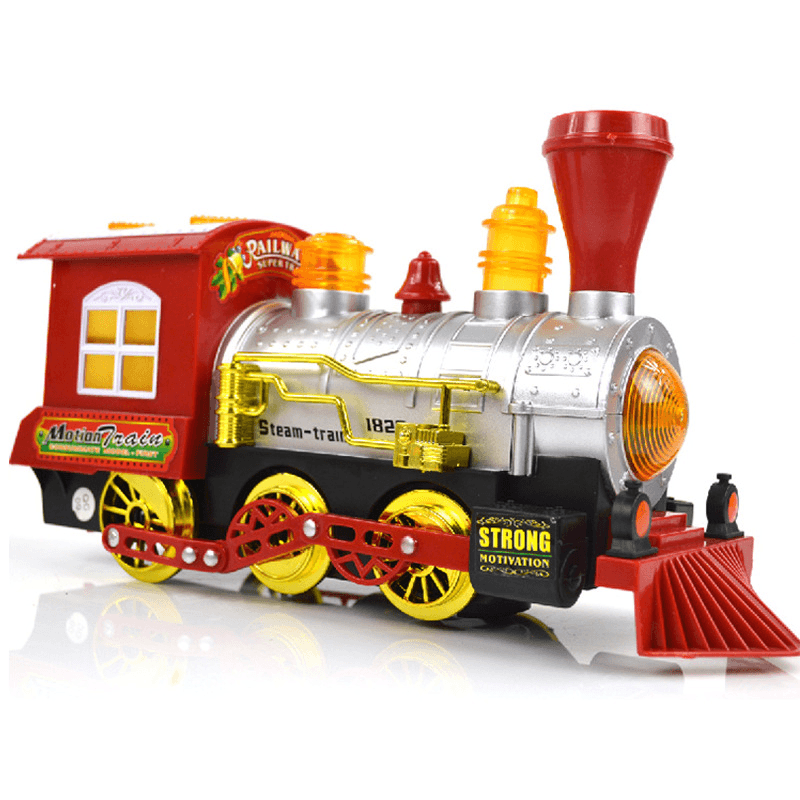 Classical Locomotive Electric Model Toy