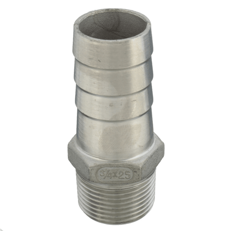 3/4 Inch Male Thread Pipe Barb Hose Tail Connector Adapter 15Mm to 25Mm - MRSLM