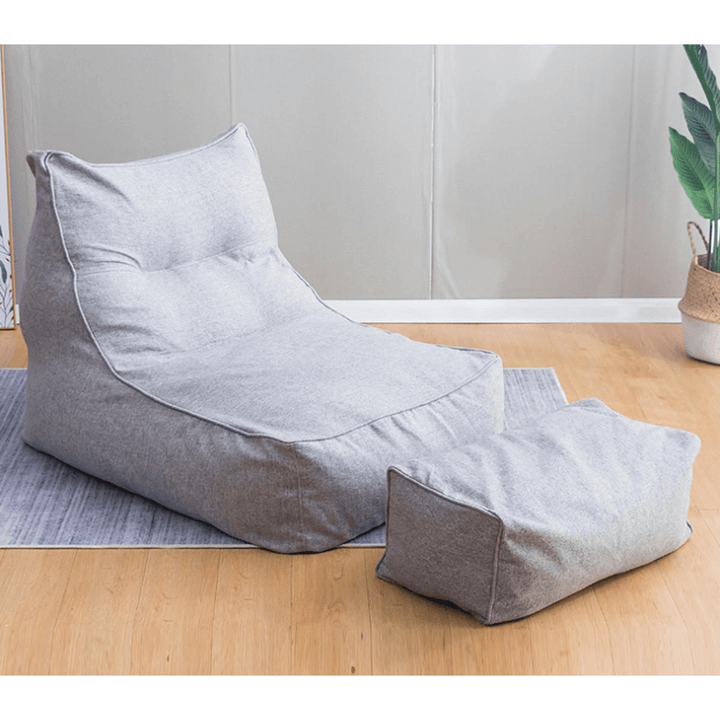 Large Bean Bag Cover and Inner Cover for Adults Kids Multicolor Lazy Sofa Gaming Bed Chair