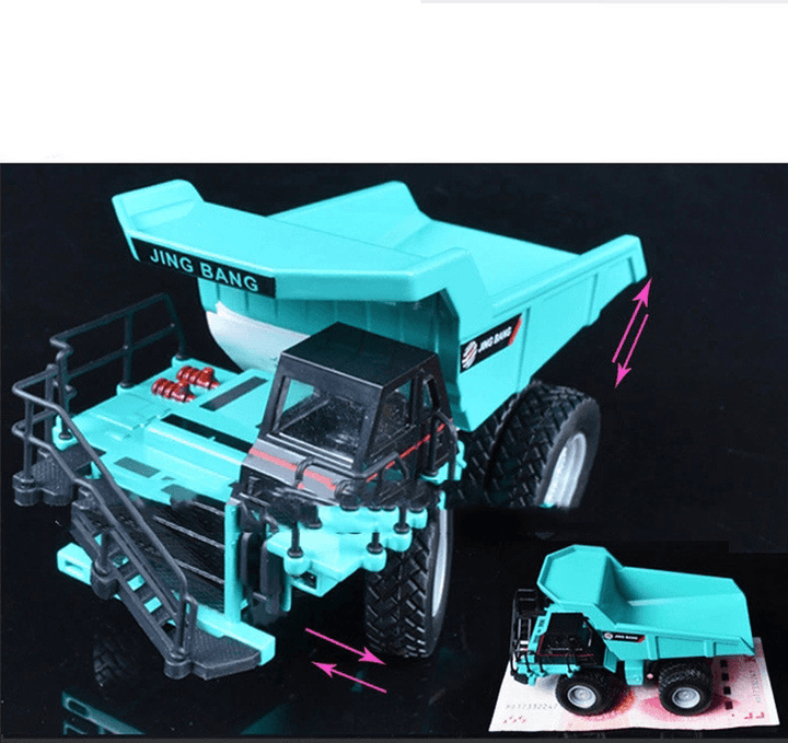 Alloy Crawler Excavator Model Children'S Toy Car Model