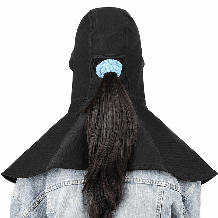 WEST BIKING Winter Big Brim Headgear Motorcycle Cycling Balaclava Hood Warm Fleece Windproof Ski Fishing Women Men Bike Hat Cap