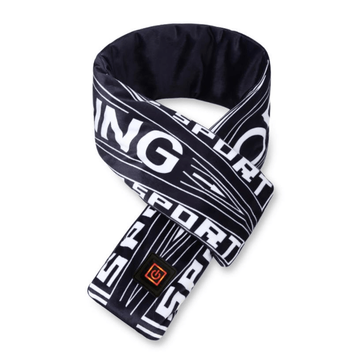 Smart Heating Scarf in Winter to Keep Warm and Electric Heating Neck Protector