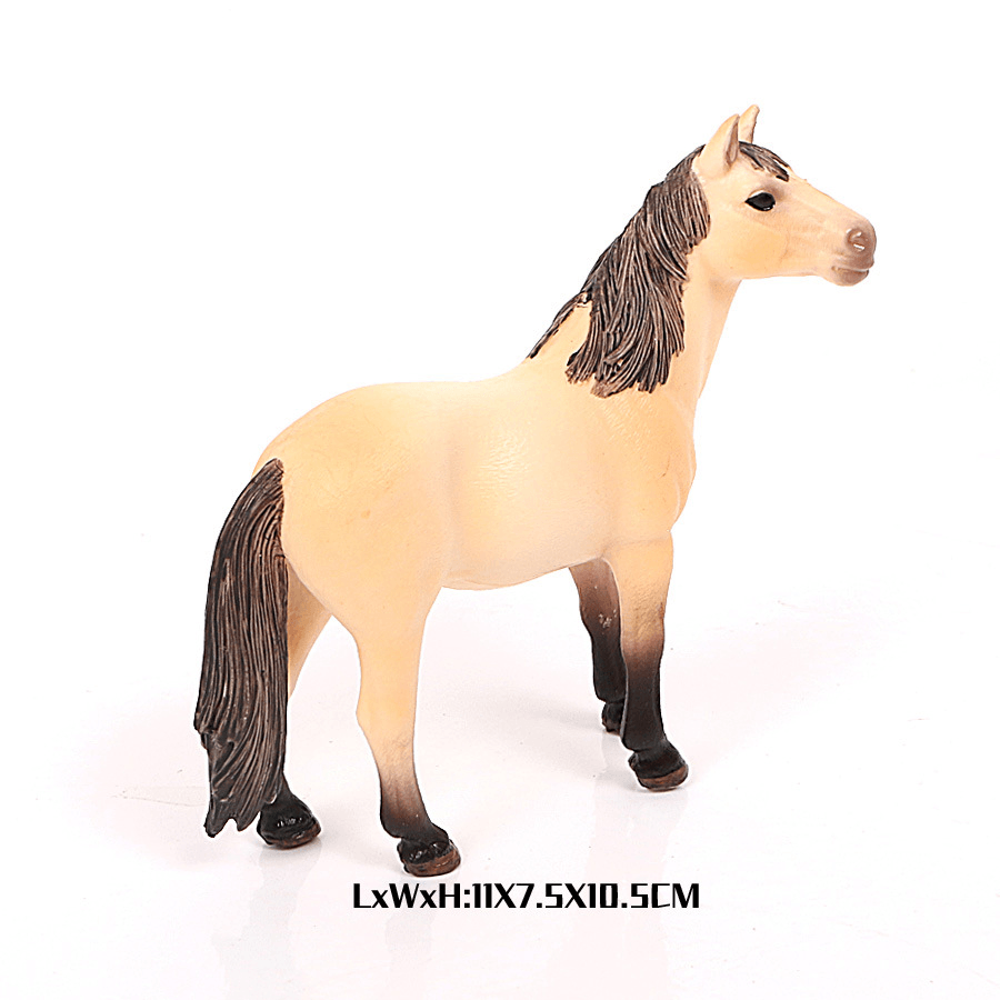 Simulation Horse Landscape Decoration Ornaments