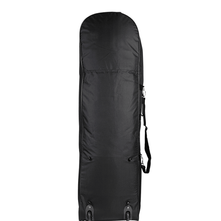 130X36X25Cm Nylon Golf Aviation Bag Waterproof Portable Folding Travel Bag Cover with Wheels