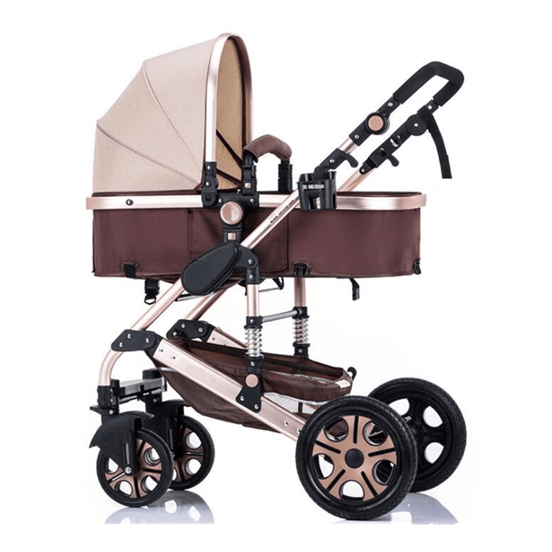 Fashion Baby Stroller Newborn Carriage Infant Travel Car Foldable Pram Pushchair