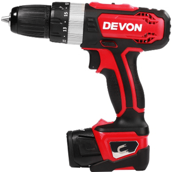 DEVON¬Æ 5230 Rechargeable Electric Screwdriver Tool Household Impact Drill