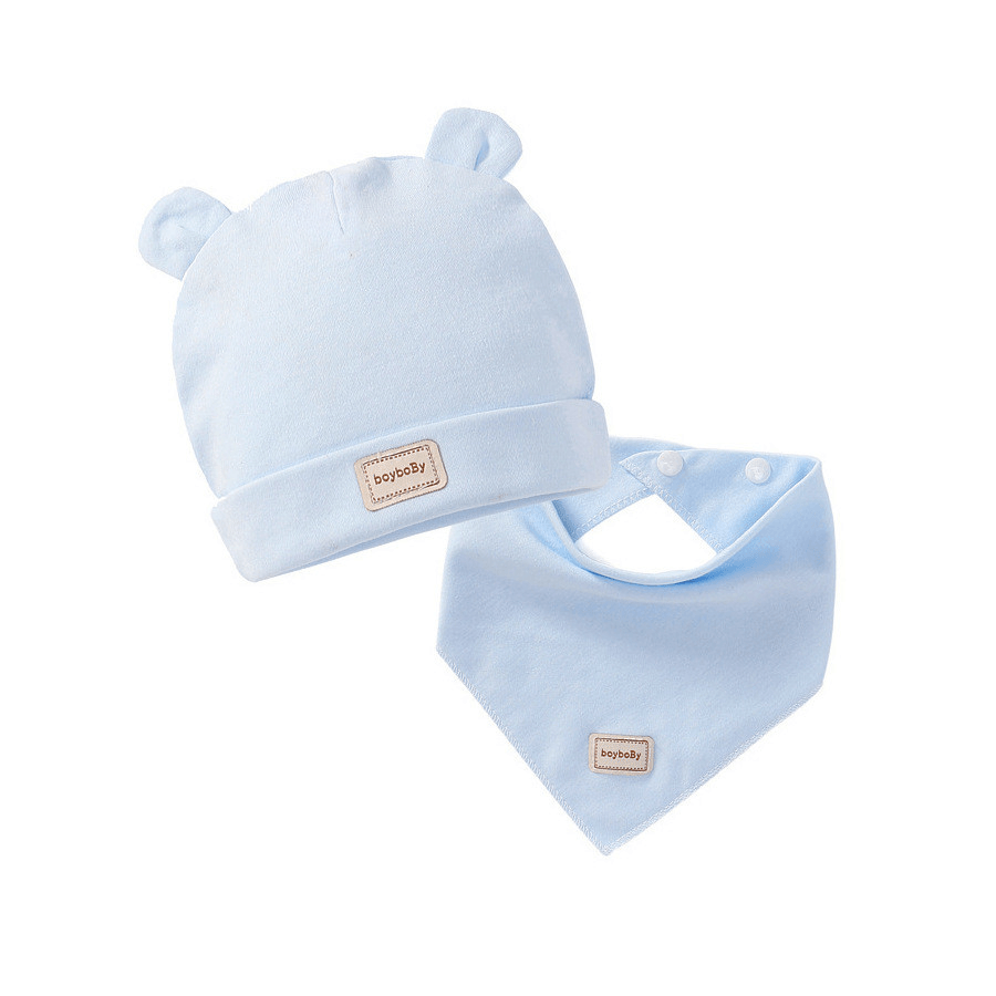 Newborn Cartoon Autumn and Winter Baby Hat - MRSLM