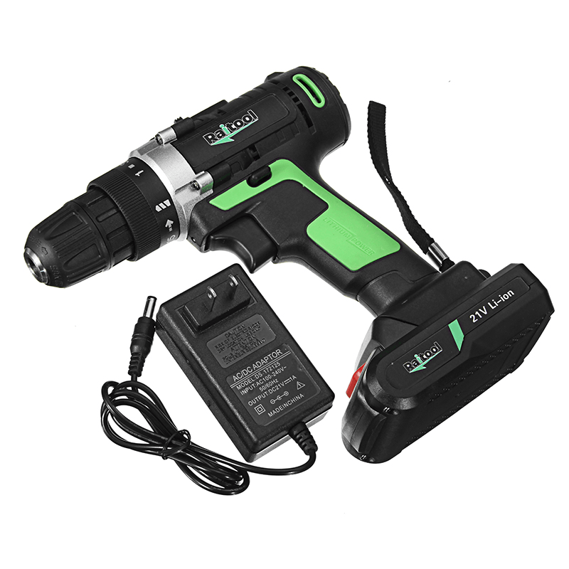 Raitool‚Ñ¢ 21V 15+1 Torque Cordless Electric Screwdrivers Driver Power Lithium Rechargeable Screwdriver