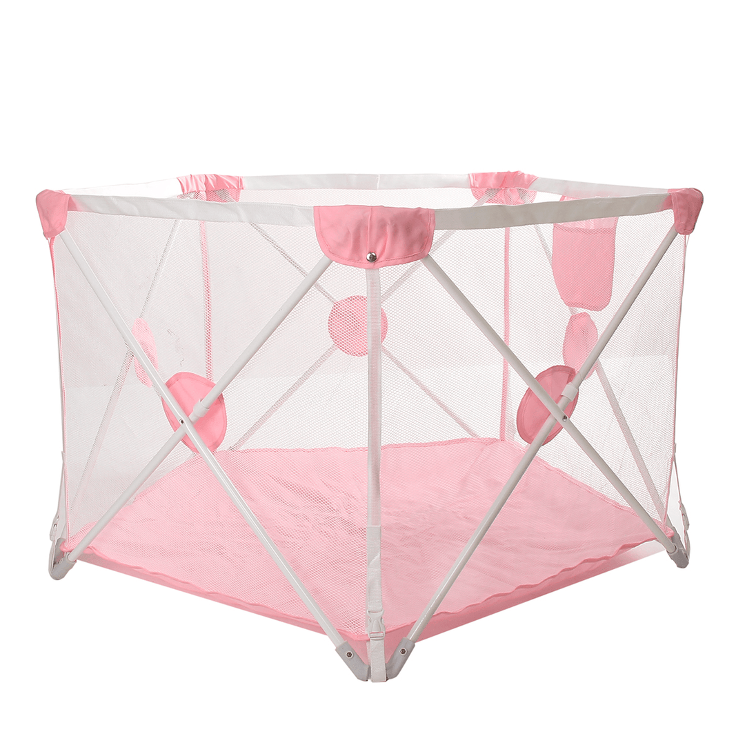 110*72*73 Cm Children Playpen Safety Fence Baby Playpen Fence Safety Barrier for 0-6Y Kids Children Playpen Newborns Game Playpen Tent for Infants Decorations