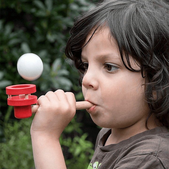 Classic Floating Ball Game Blowing Ball Parent-Child Toy