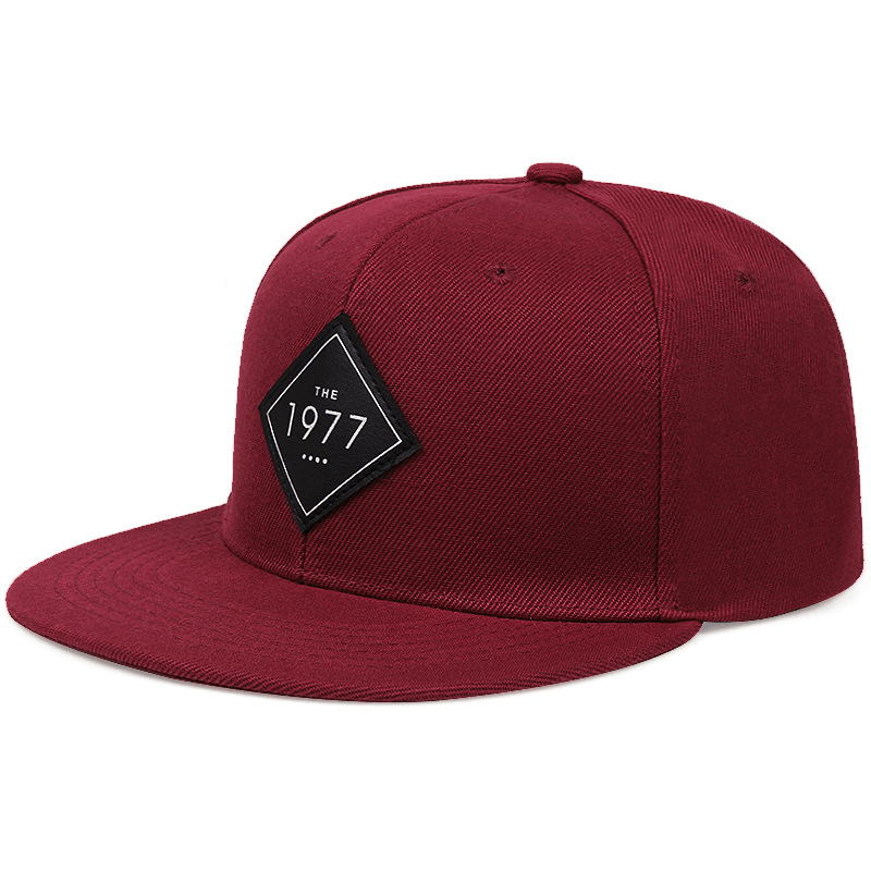 Trendy Flat Top Baseball Cap Street Rap Hip Hop