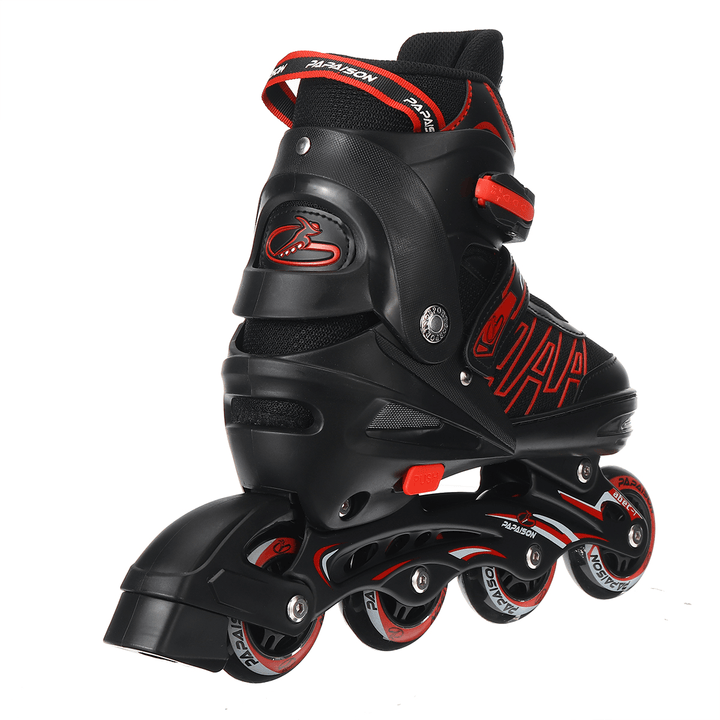 4-Wheels Inline Speed Skates Shoes Hockey Roller Professional Skates Sneakers Rollers Skates for Adults Youth Kids