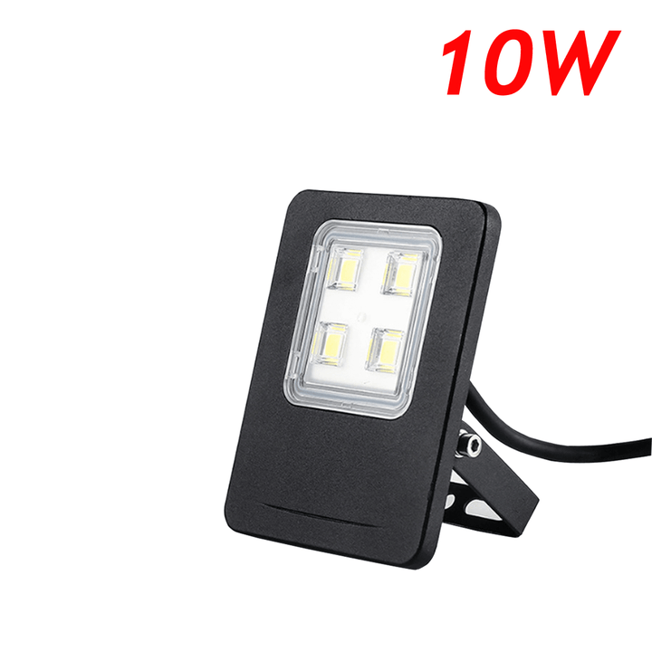 10W 20W 4LED Flood Light IP67 Waterproof Landscape Lamp Spotlight Outdoor Camping Emergency Lantern - MRSLM