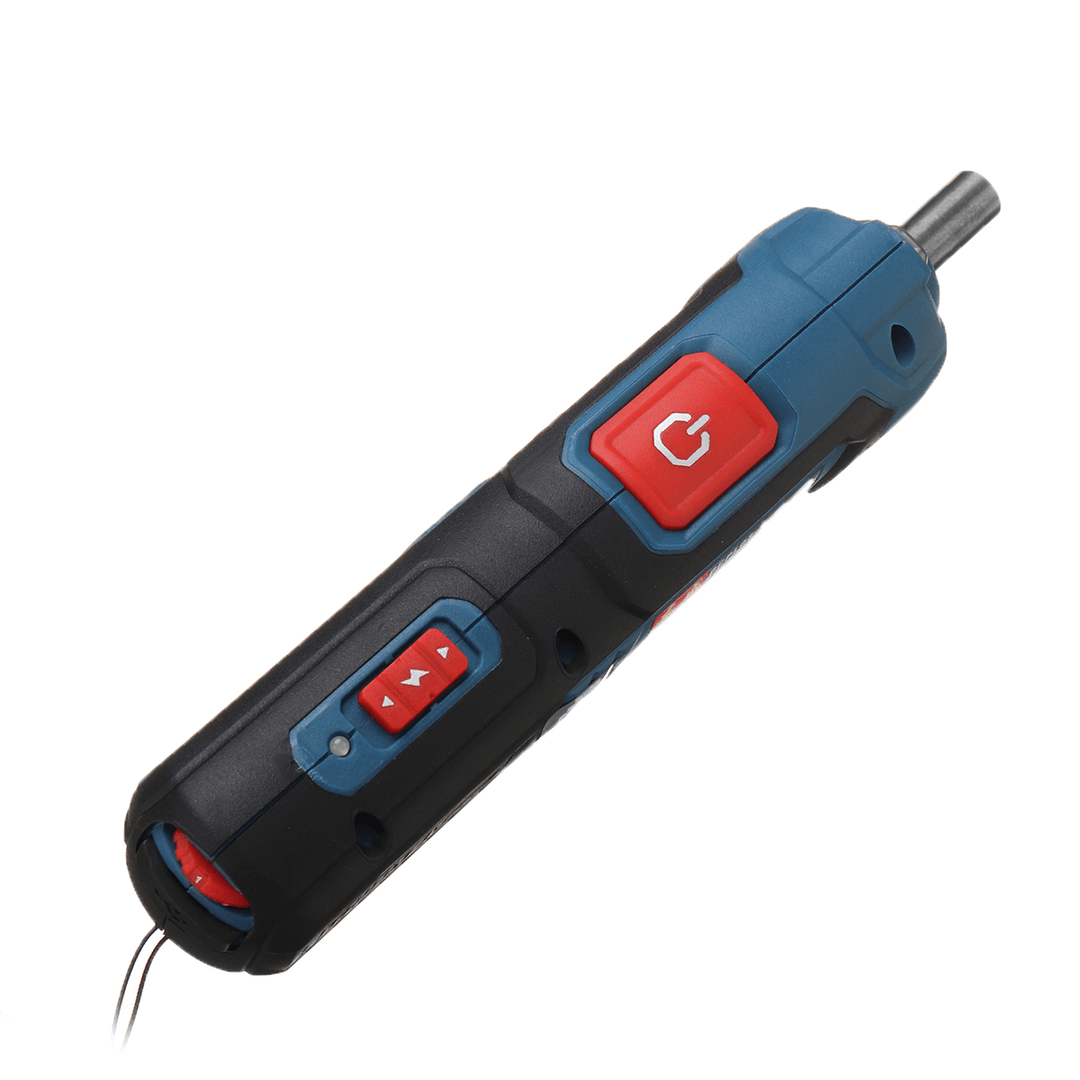 DONGCHENG 4V Mini Screw Driver Drill Electric Screwdriver Rechargeable Household Power Tool Screwdriver