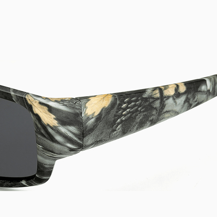 Men Outdooors Sport UV400 Camouflage Polarized Sunglasses