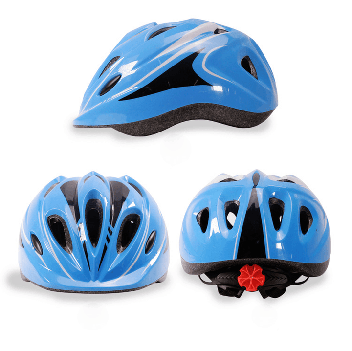 EPS Ultralight Kids MTB Road Bike Helmets Children Breathable Bicycle Helmet Safety Head Protect for Skating Cycling Riding