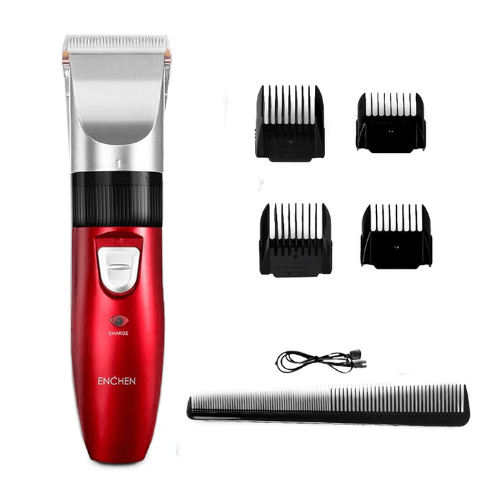 ENCHEN EC-712 USB Charging Titanium Ceramic Electric Hair Clipper Household Hair Trimmer for Adult Children Hair Cutting Machine from Xiaomi Youpin