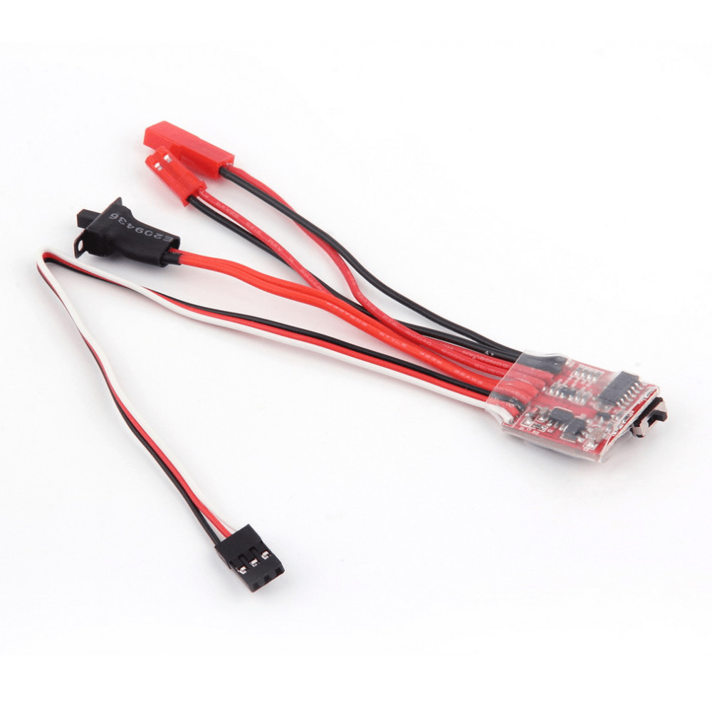 RC Remote Control Model Car and Ship Two-Way Brushed ESC 20A30A with Brake No Brake Switchable