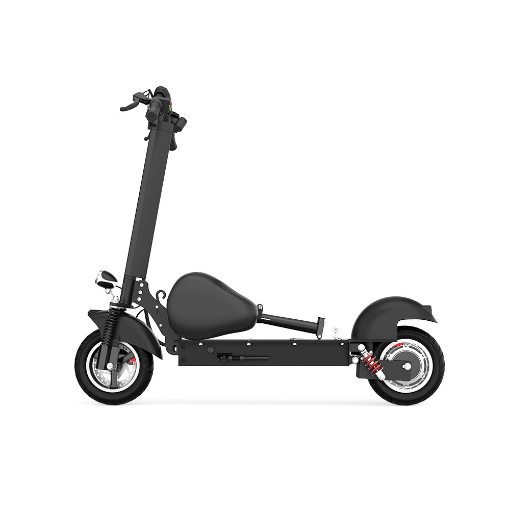 [US Direct] TOODI TD-E202-A 10In 36V 10Ah 350W Folding Electric Scooter with Saddle 30Km/H Top Speed 25KM Mileage E-Scooter