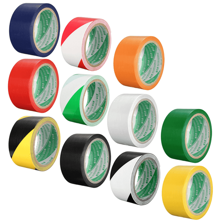 18M×48Mm PVC Roll Self Adhesive Warning Tape Decorative Tape