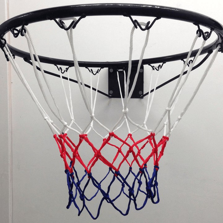 Standard Durable Nylon Indoor Outdoor Sport Replacement Basketball Hoop Goal Rim Net