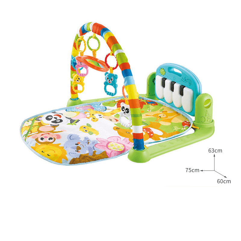 Baby Fitness Frame Music Pedal Piano Toy