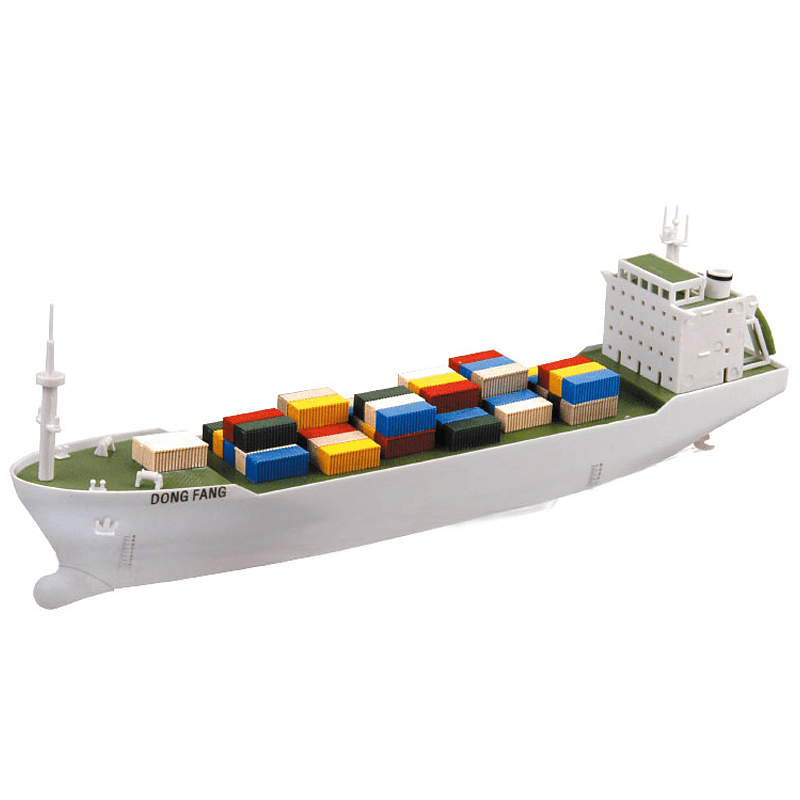 Can Launch Children'S Toy Boat Model