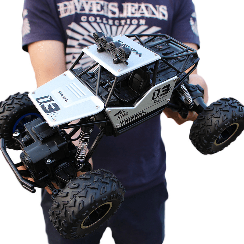 Mountain Climbing Bigfoot Four-Wheel Drive Remote Control Toy Model