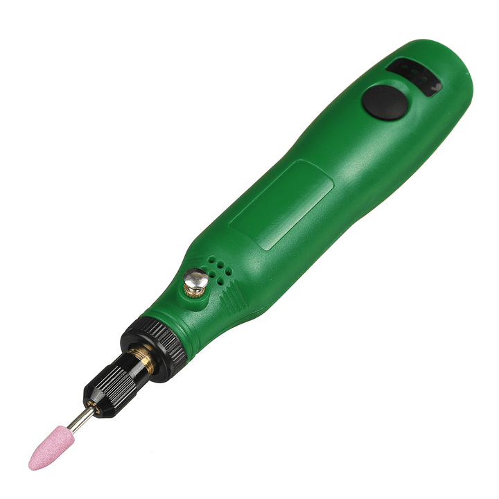 3 Speeds Electric Grinding Pen Grinder USB Charging Mini Drill Small Polishing Grinding Tool