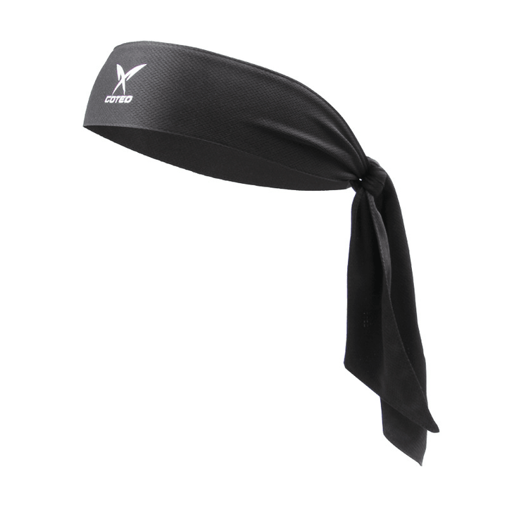 COTEO Polyester Sports Sweat-Absorbent Headband