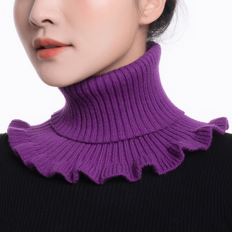 Women'S Bib Warmth and Cervical Vertebra All-Match Decoration