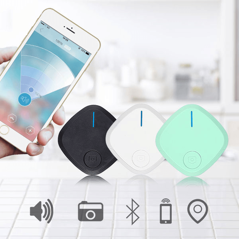 NB-S2 Mini Bluetooth 4.0 Key Finder Smart Alarm anti Lost Tracker Selfie Controller