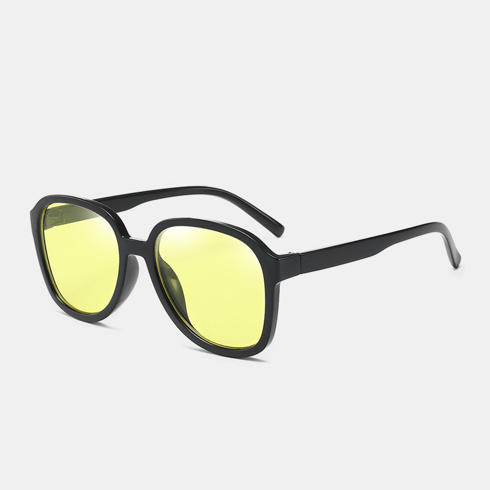 Unisex PC Full Frame Tinted Lens Sunglasses UV Protection Fashion Goggles - MRSLM