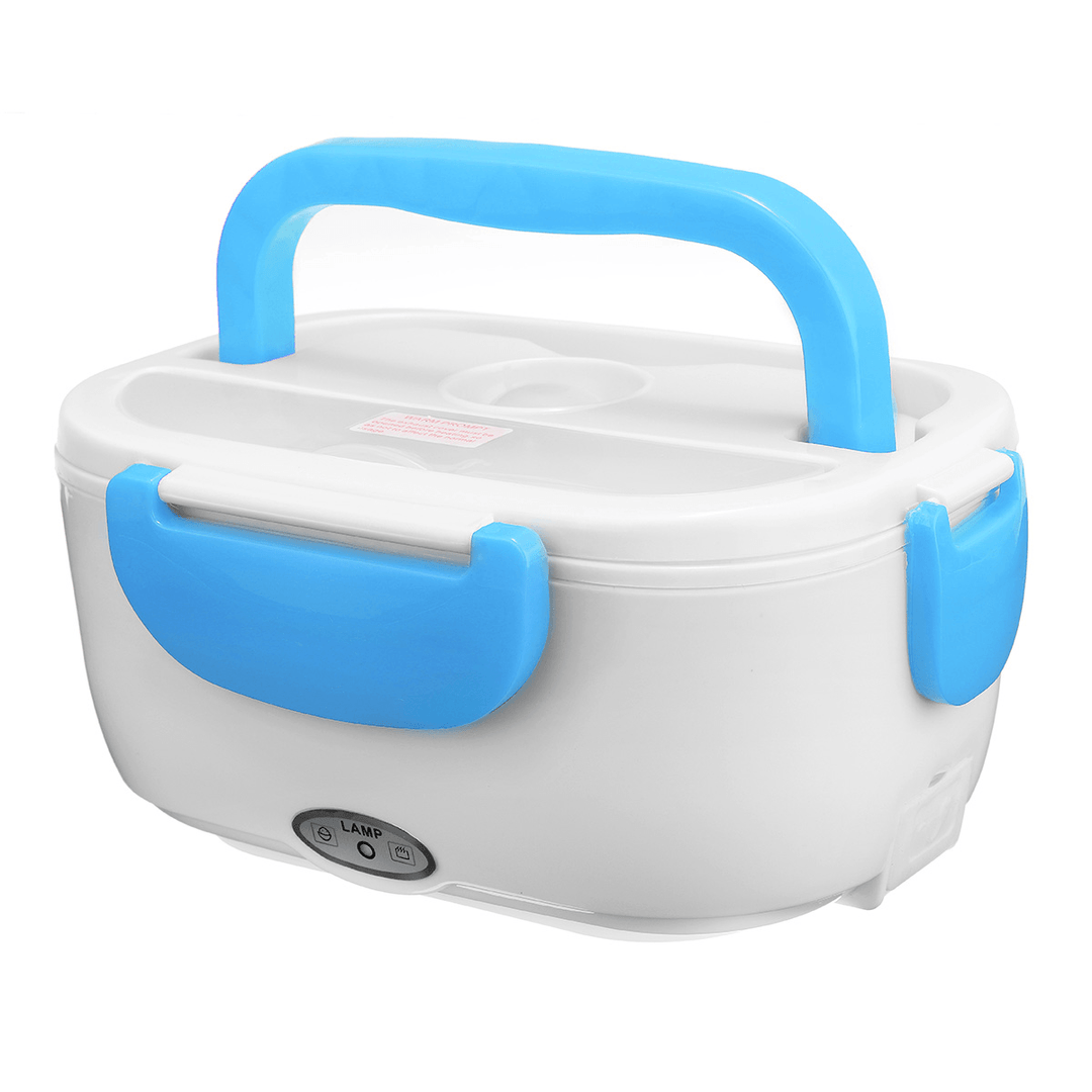 1.2L 220V 40W Electric Lunch Box Heated Food Container Car Plug Picnic Bento - MRSLM