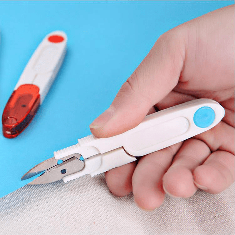 Sewing Scissors Tailor Scissors Portable Thread Cutter Scissors Cross Stitch Scissors Home DIY Tool