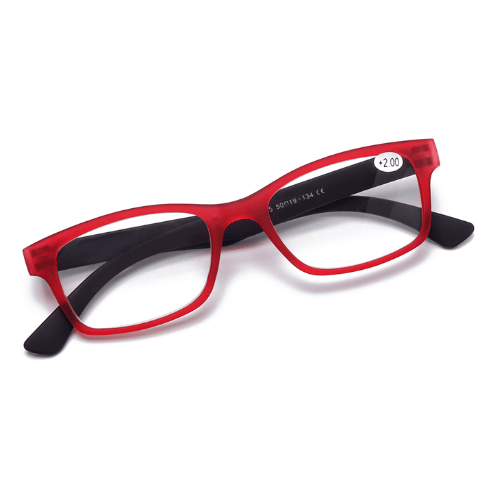 Ultra-Light Resin Lens Computer Reading Glasses - MRSLM