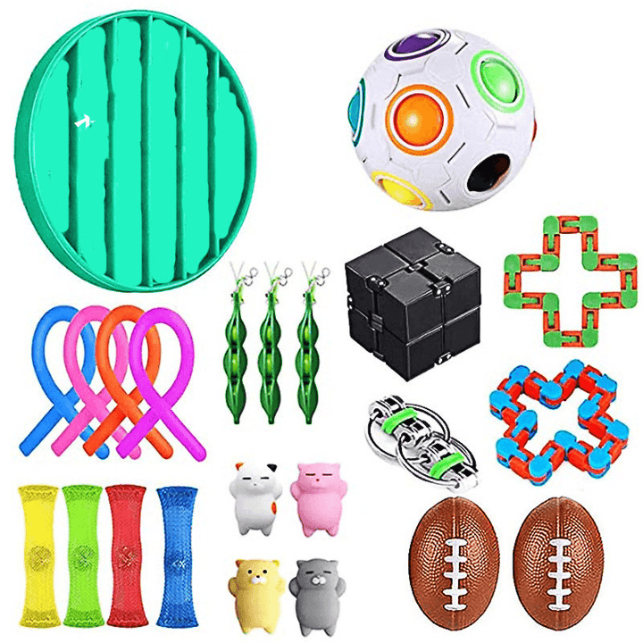 Sell Combination Set Unlimited Rubik'S Cube Edamame Track Chain Rugby Squeeze Music