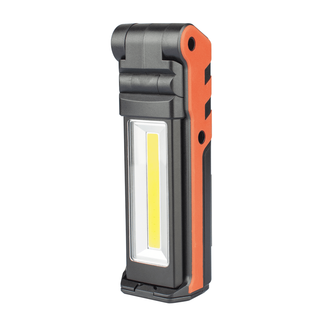 2LED+COB 400LM LED Work Light USB Rechargeable Foldable 270¬∞ Adjustable Flashlight Car Maintenance Light Camping Travel - MRSLM